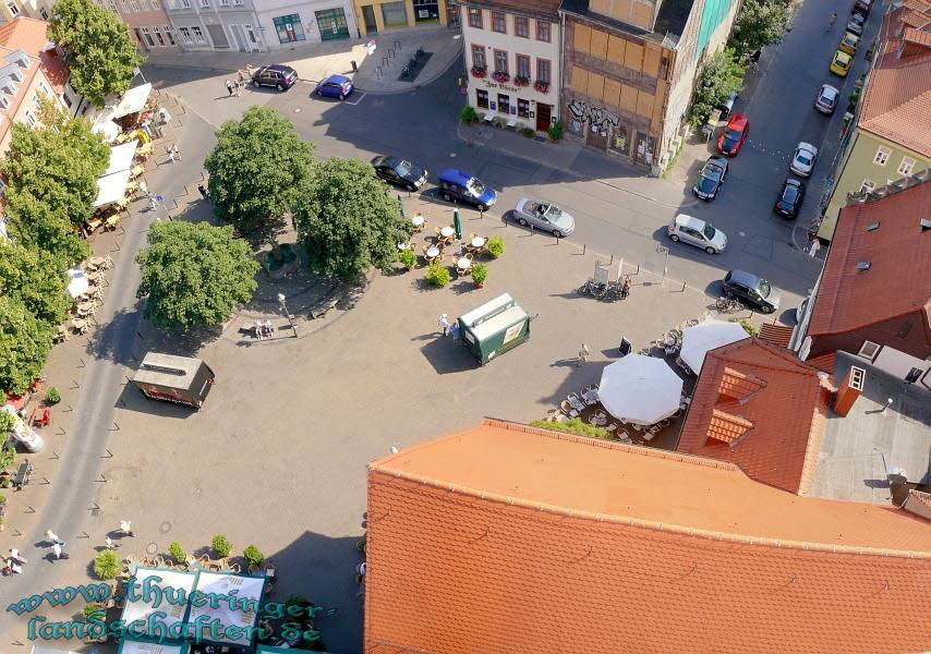 Blick von der gidienkirche