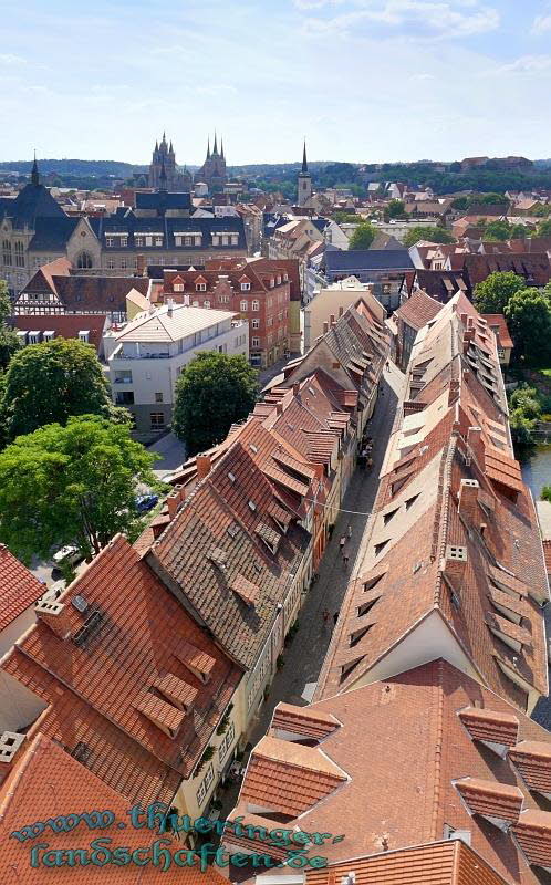 Blick von der gidienkirche