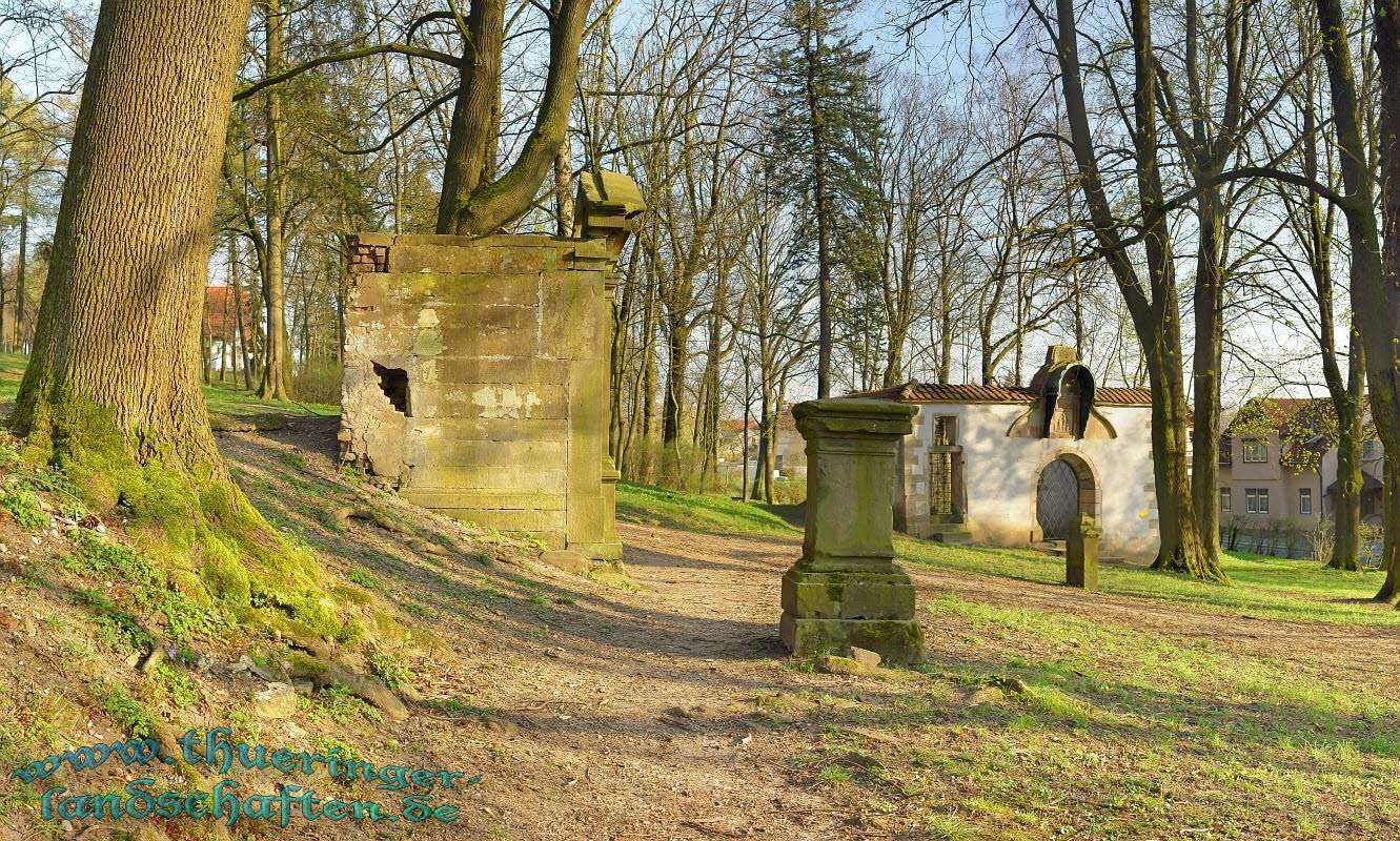 Der alte Friedhof