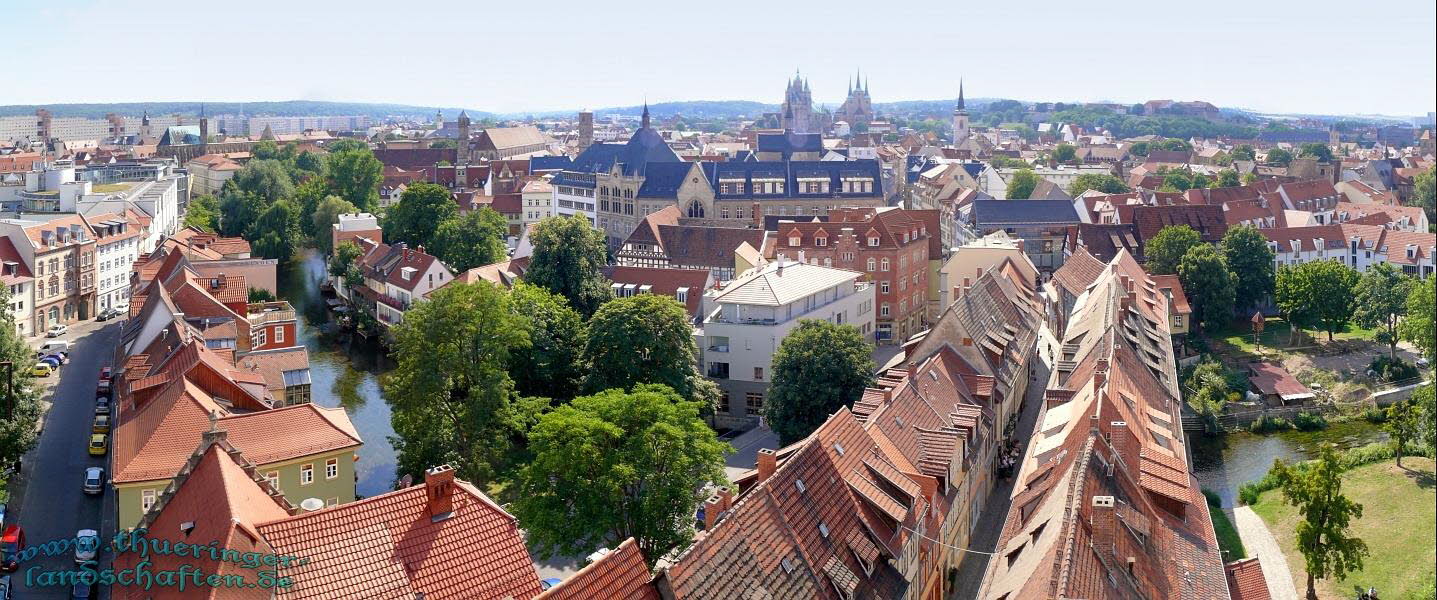 Blick von der gidienkirche