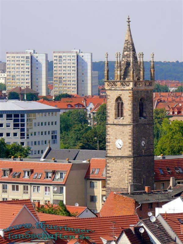 Blick von der gidienkirche