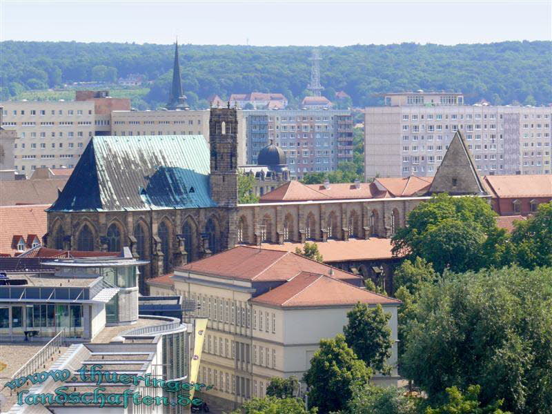 Blick von der gidienkirche