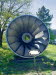 Turbine an der Talsperrenmauer Bleilochtalsperre