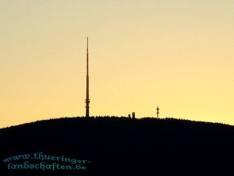 Bleberg bei Sonnenaufgang