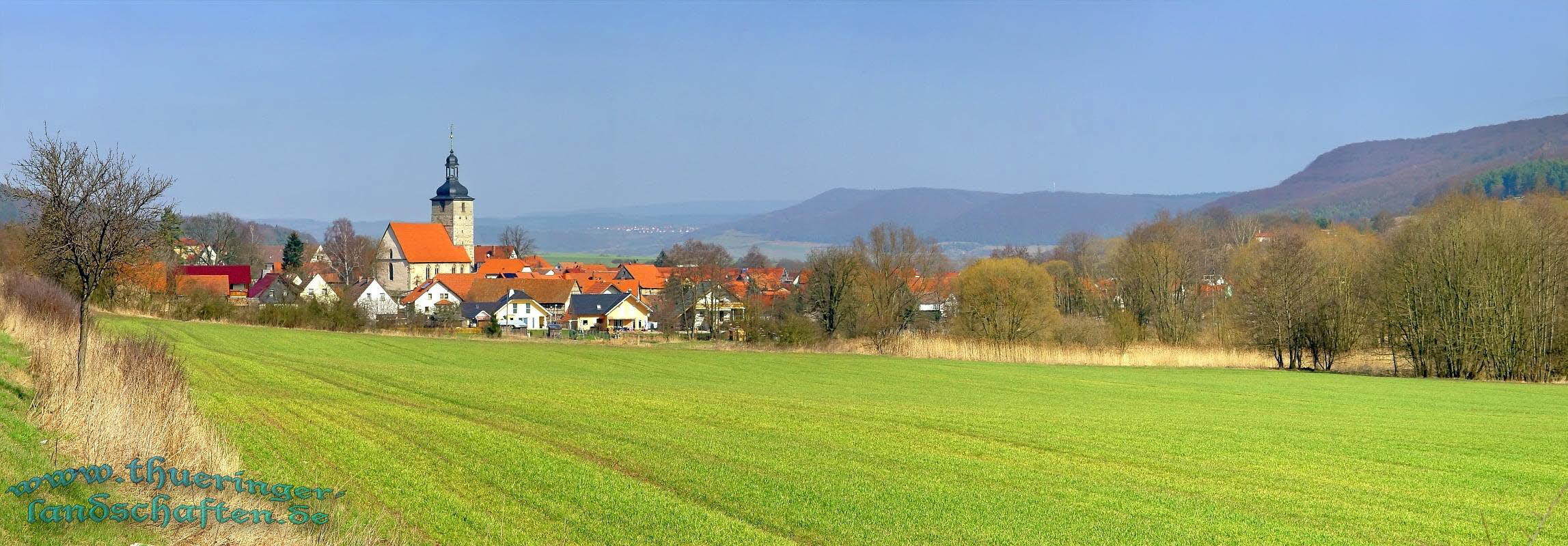 Blick auf Herpf