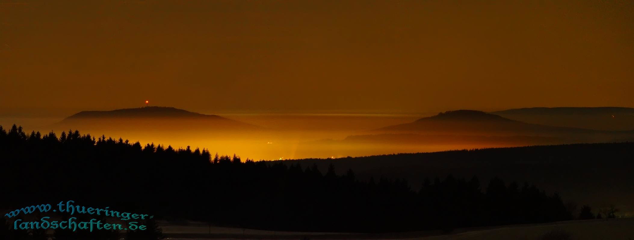 Blick vom Eckhartsberg bei Hinterrod