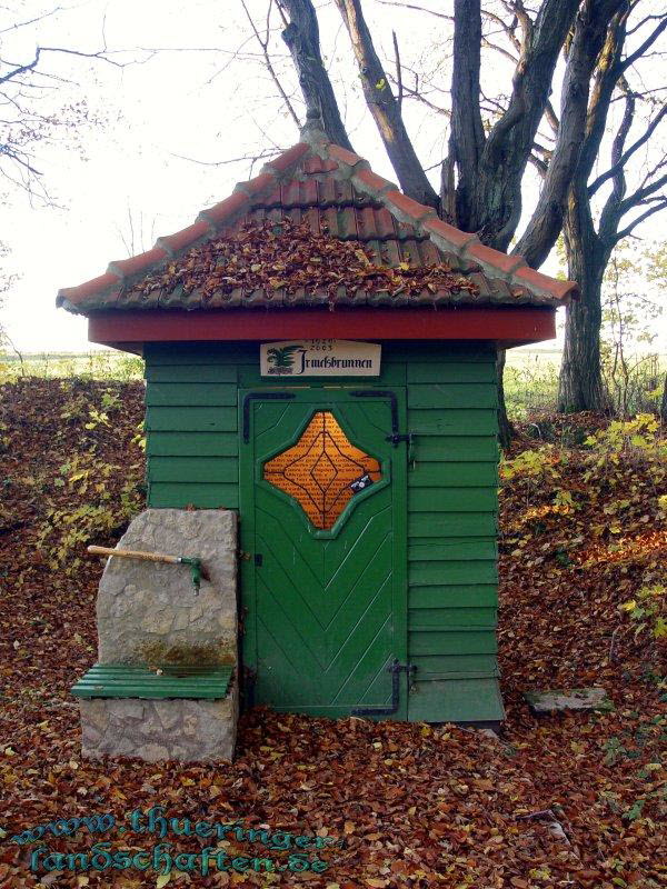 Irmelsbrunnen mit der Quelle der Irmel