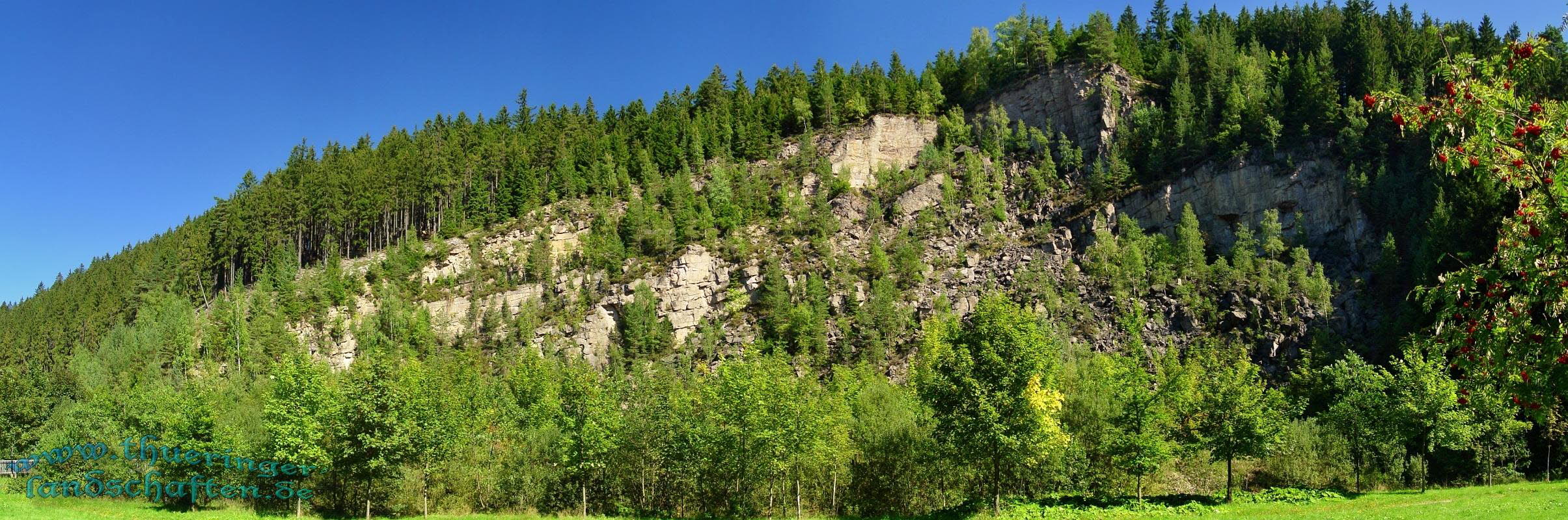 Schmalwasser-Talsperre Tambach-Dietharz