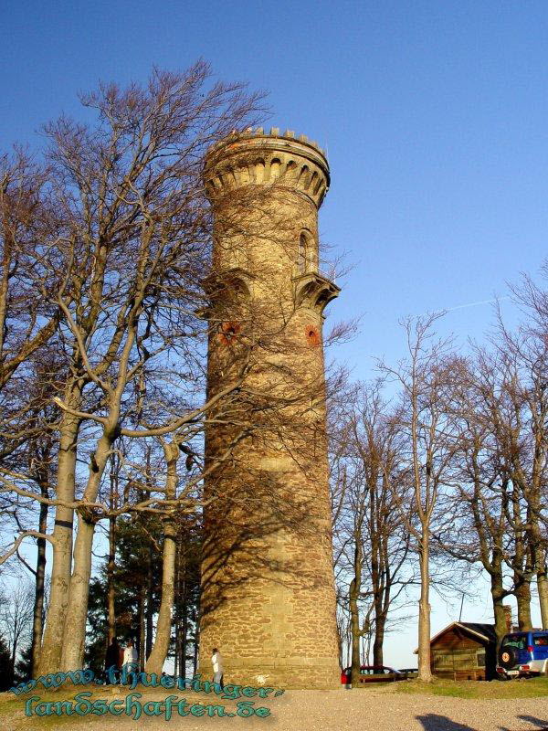 Aussichtsturm auf dem Kickelhahn