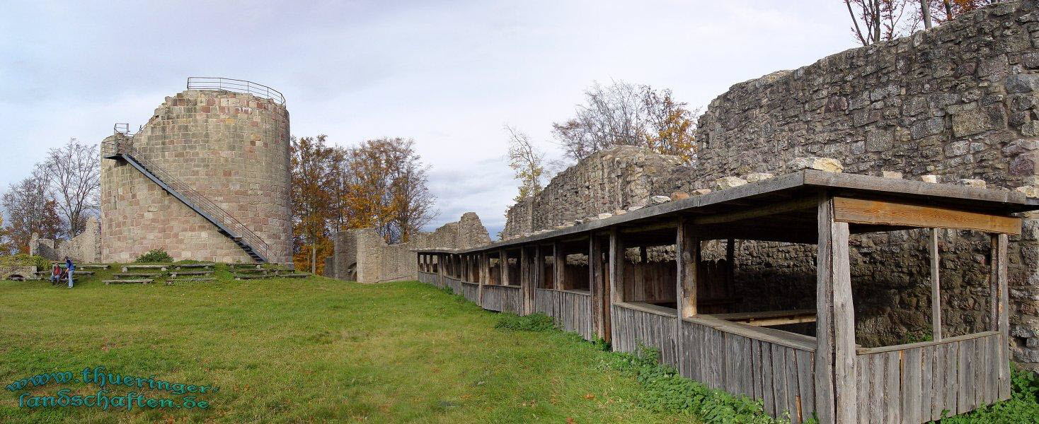 Burgruine Henneberg