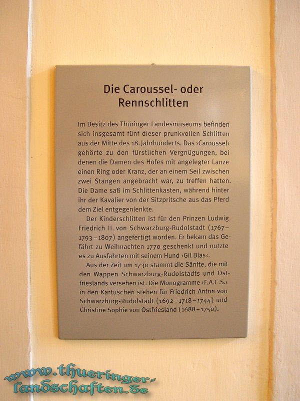 Ausstellung im Schlo Heidecksburg