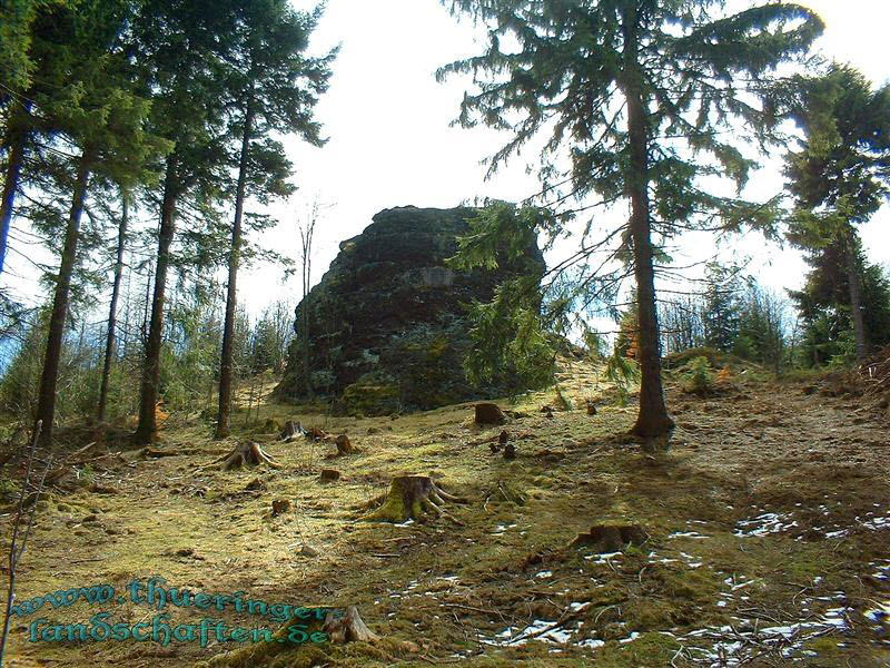 Die Giebler Schweiz - Der Langertstein