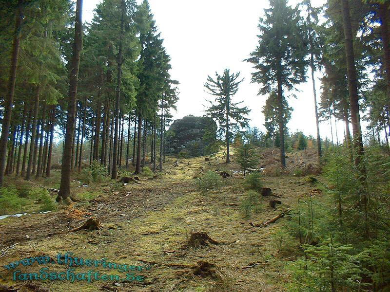 Die Giebler Schweiz - Der Langertstein