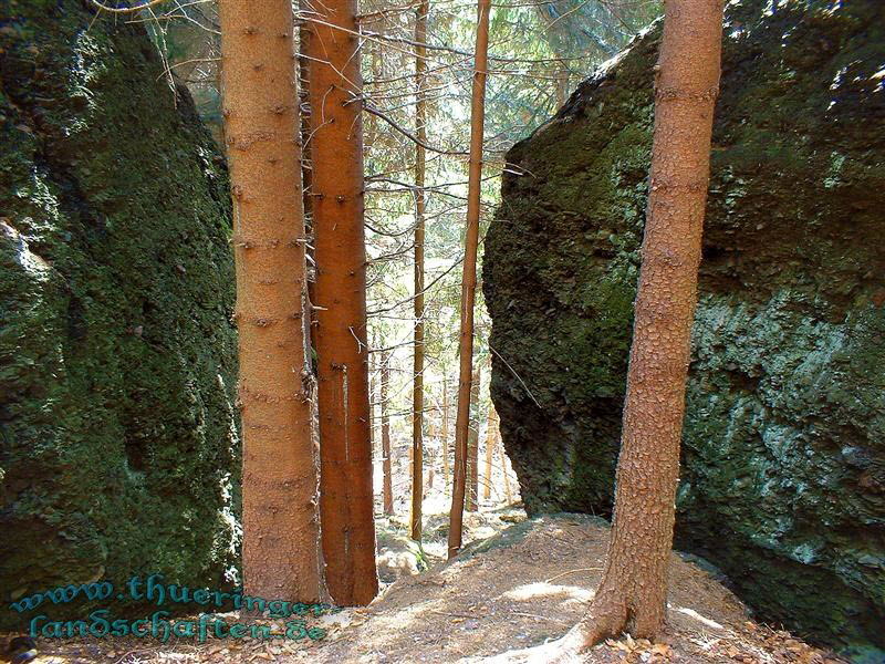 Die Giebler Schweiz - Schrderfelsen