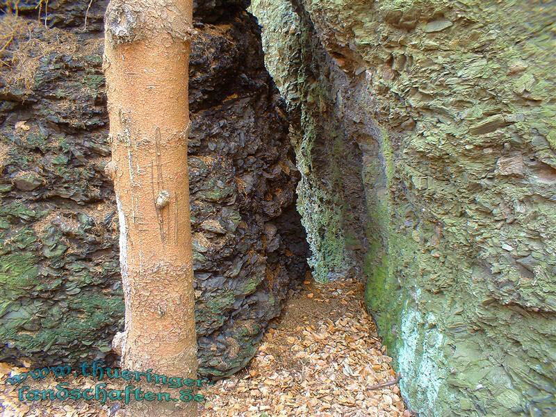 Die Giebler Schweiz - Schrderfelsen