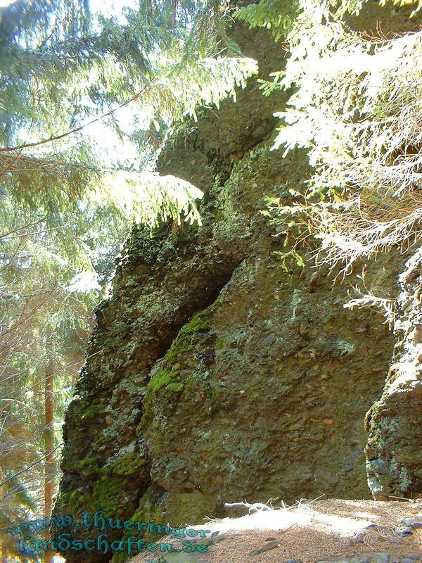 Die Giebler Schweiz - Schrderfelsen