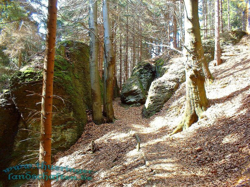 Die Giebler Schweiz - Schrderfelsen