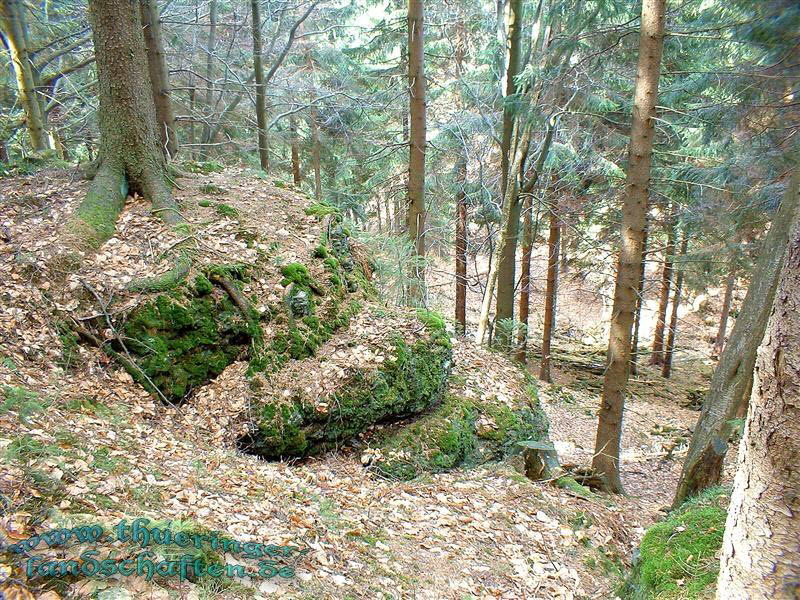 Die Giebler Schweiz - Das Neuntal