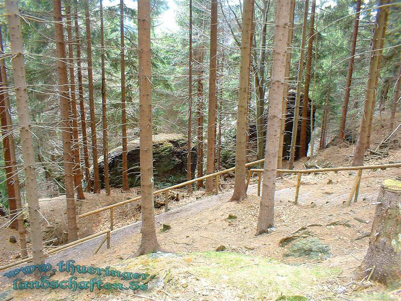 Die Giebler Schweiz - Schrderfelsen