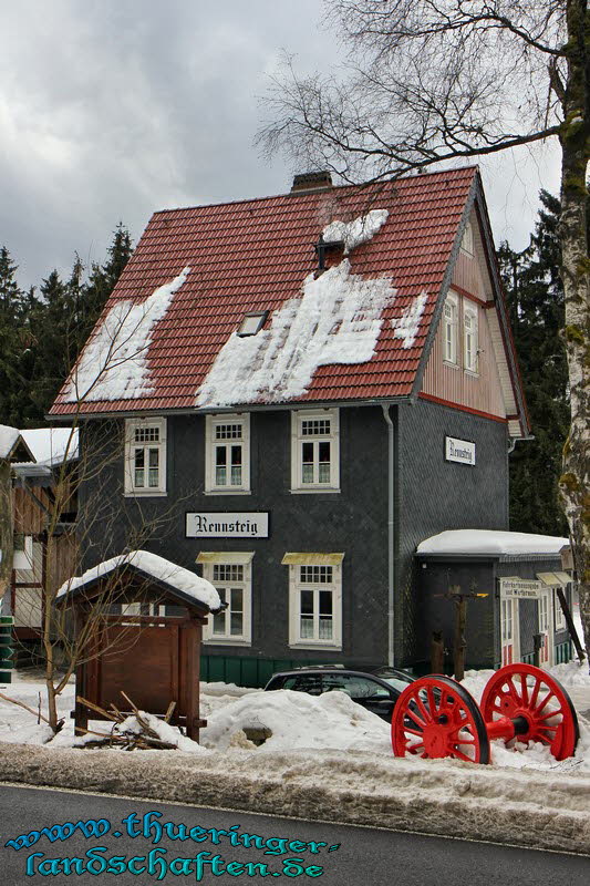 Bahnhof Schmiedefeld