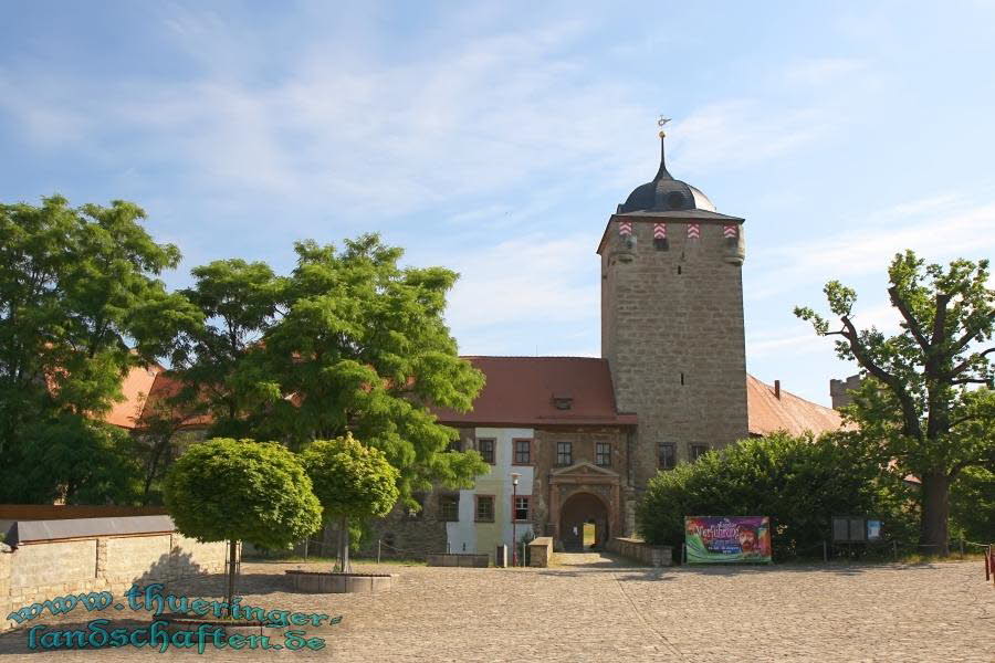 Wasserburg Kapellendorf