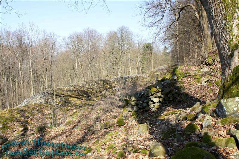 Wanderung auf den Kleinen Gleichberg & Das Steinsburgmuseum