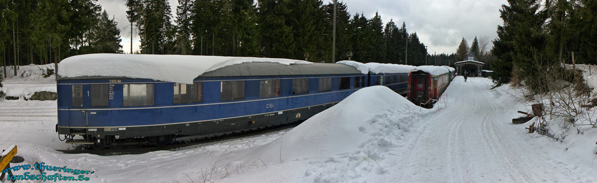 Bahnhof Schmiedefeld