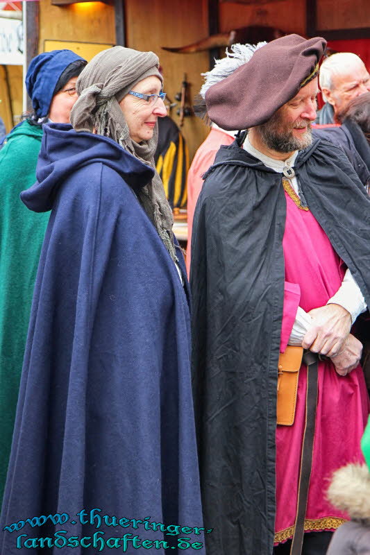 Mittelalterliches Burgspektakel auf der Osterburg in Weida