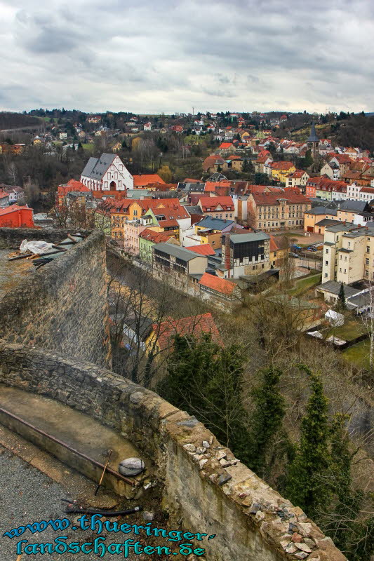 Mittelalterliches Burgspektakel auf der Osterburg in Weida