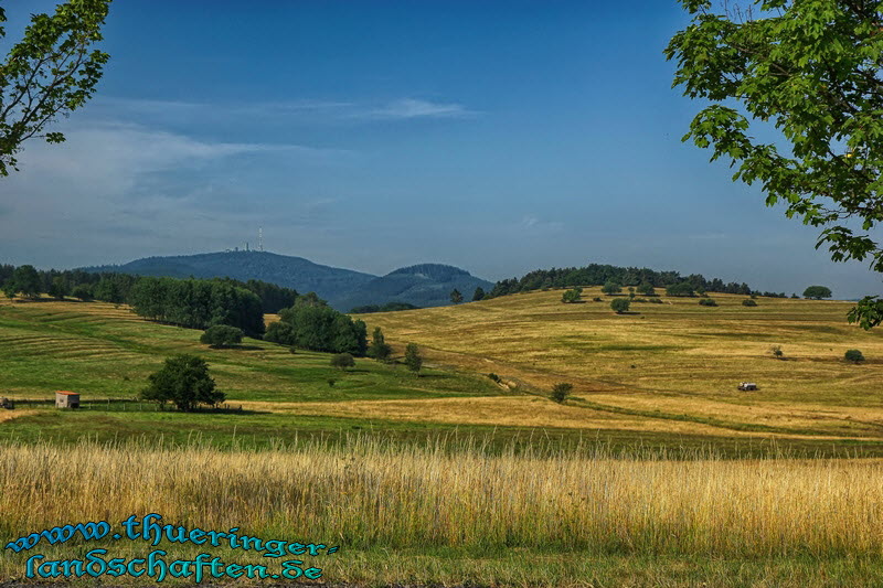 Weitsicht bei Waltershausen