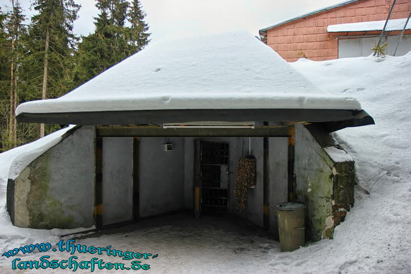 Stasibunkermuseum Frauenwald