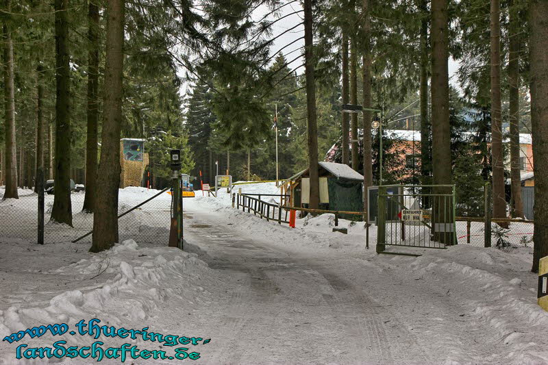 Stasibunkermuseum Frauenwald