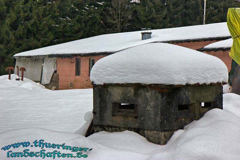 Stasibunkermuseum Frauenwald