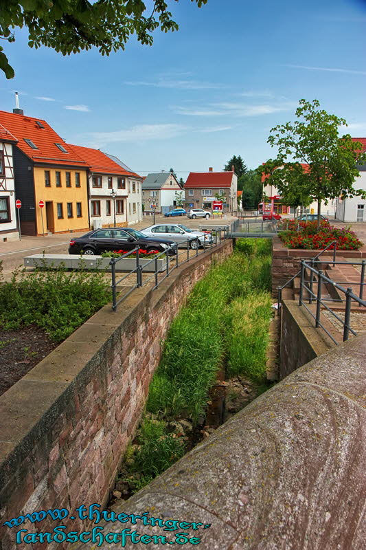 Steinerne Brcke am Friedrichsplatz Friedrichroda