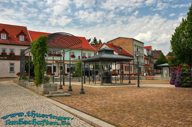 Kirchplatz Friedrichroda