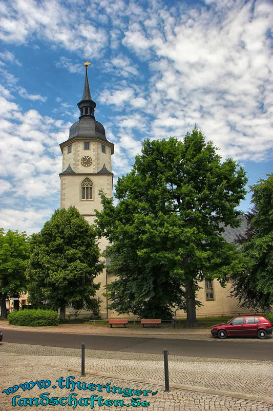 St. Blasius Kirche Friedrichroda