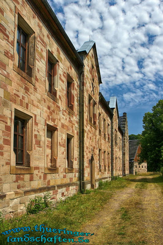 Schloss Reinhardsbrunn bei Friedrichroda