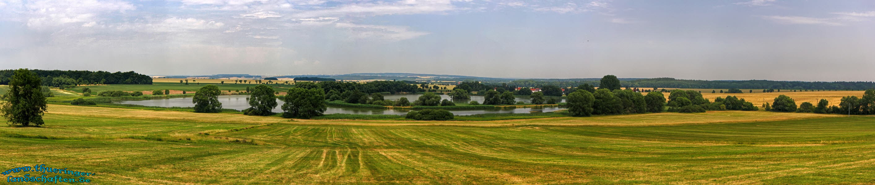 Weitsicht bei Schnepfenthal