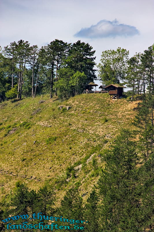 Aussichtspunkt bei Vachdorf