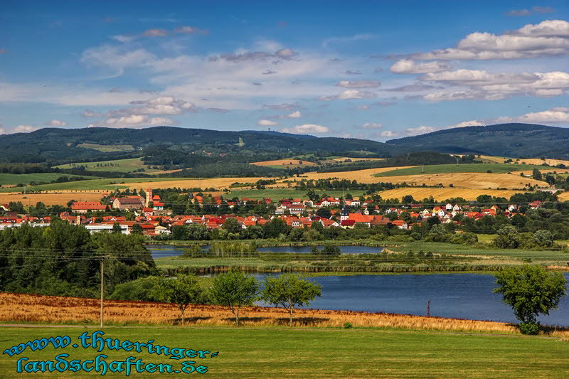 Blick auf Breitungen