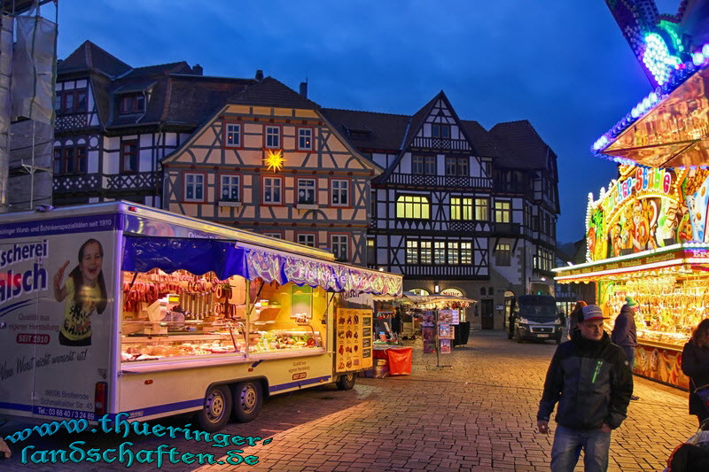 Weihnachtsmarkt Schmalkalden