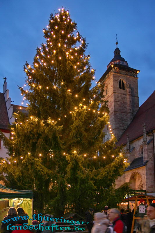 Weihnachtsmarkt Schmalkalden