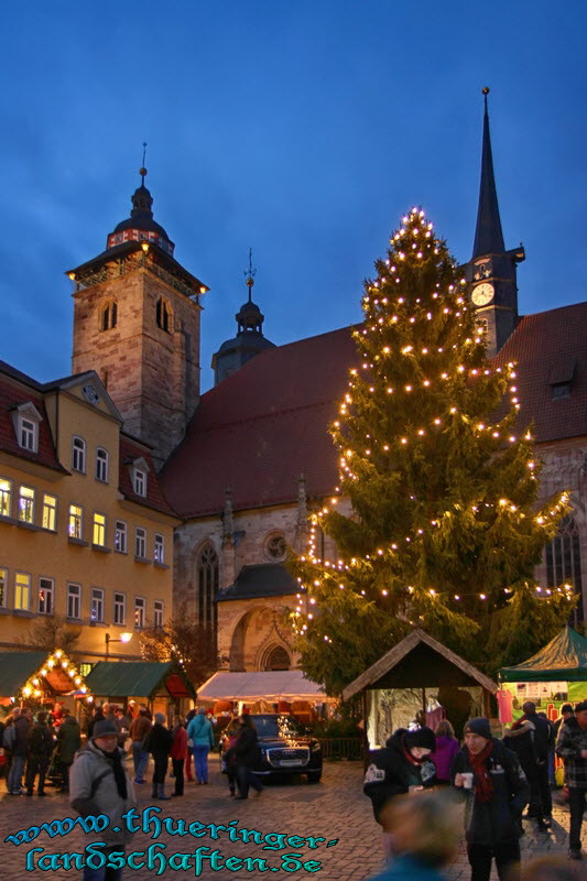 Weihnachtsmarkt Schmalkalden