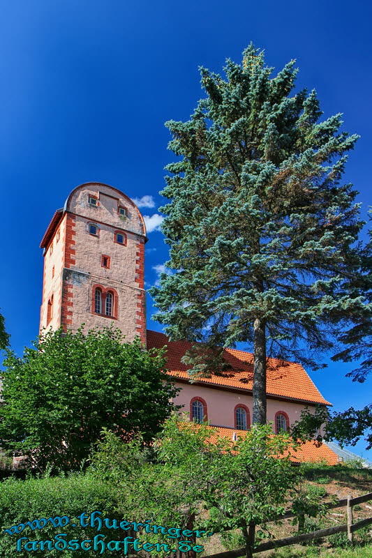 Renaissanceschloss und Basilika Breitungen