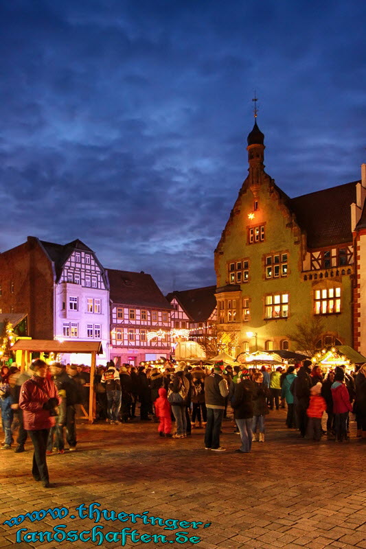 Weihnachtsmarkt Schmalkalden