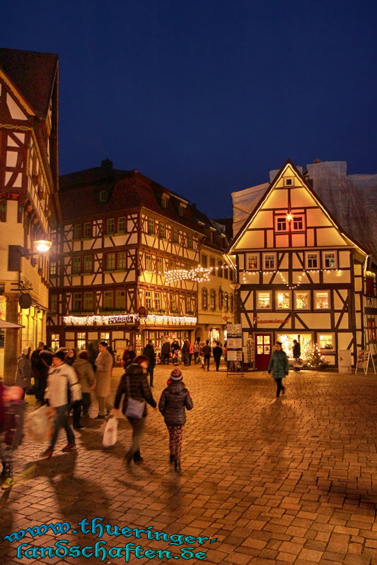 Weihnachtsmarkt Schmalkalden