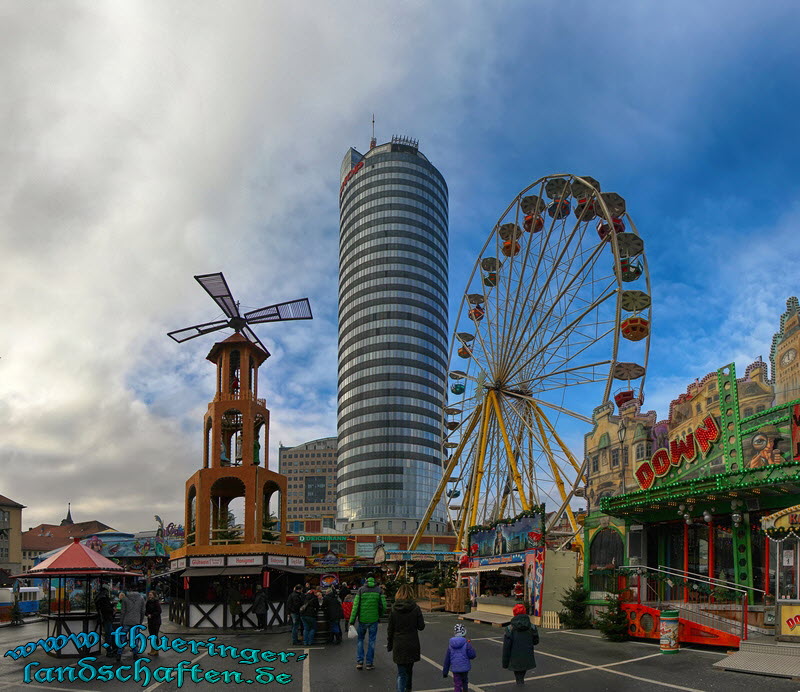 Weihnachtsmarkt Jena