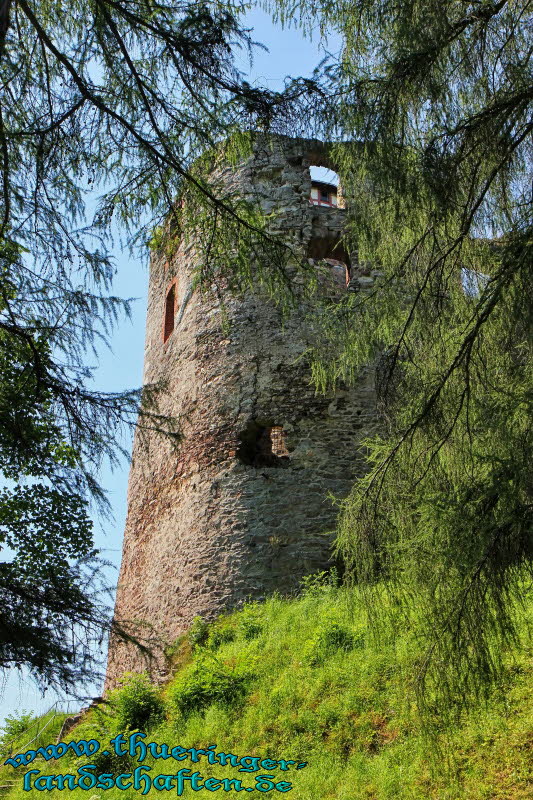 Ruine Hallenburg Steinbach-Hallenberg