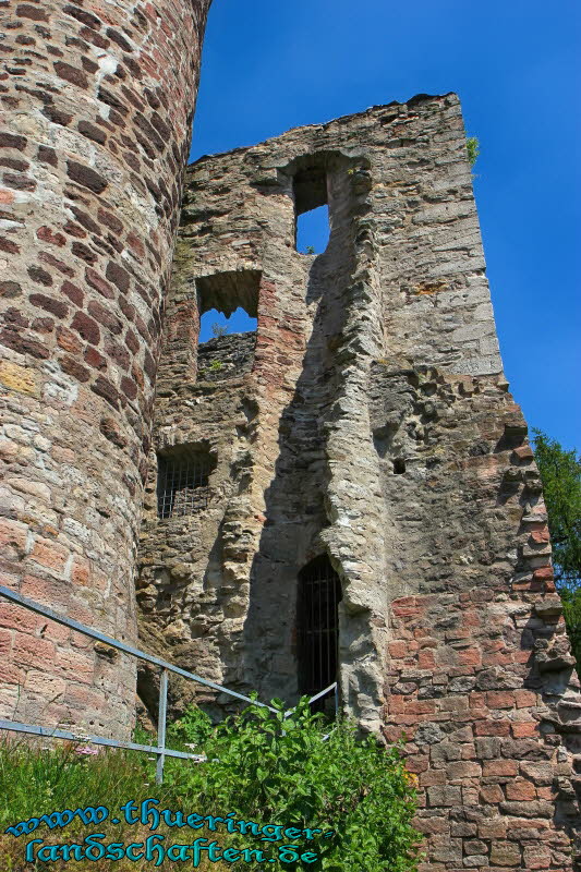 Ruine Hallenburg Steinbach-Hallenberg