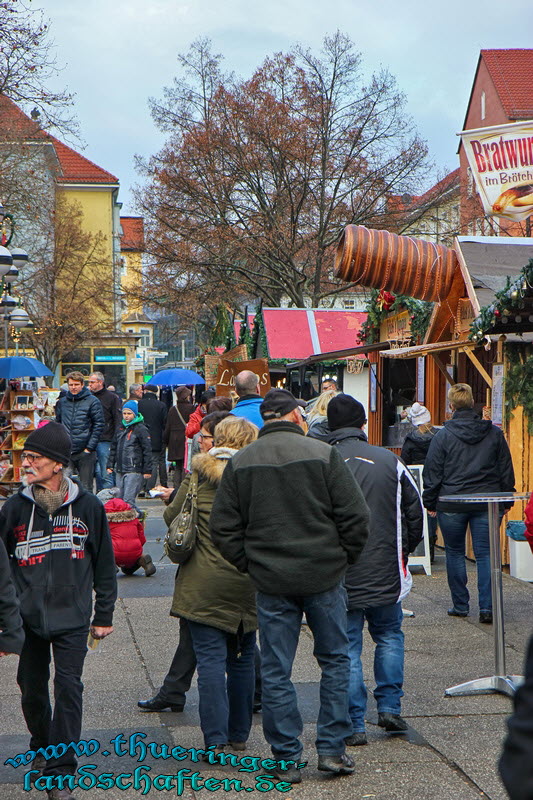 Weihnachtsmarkt Jena